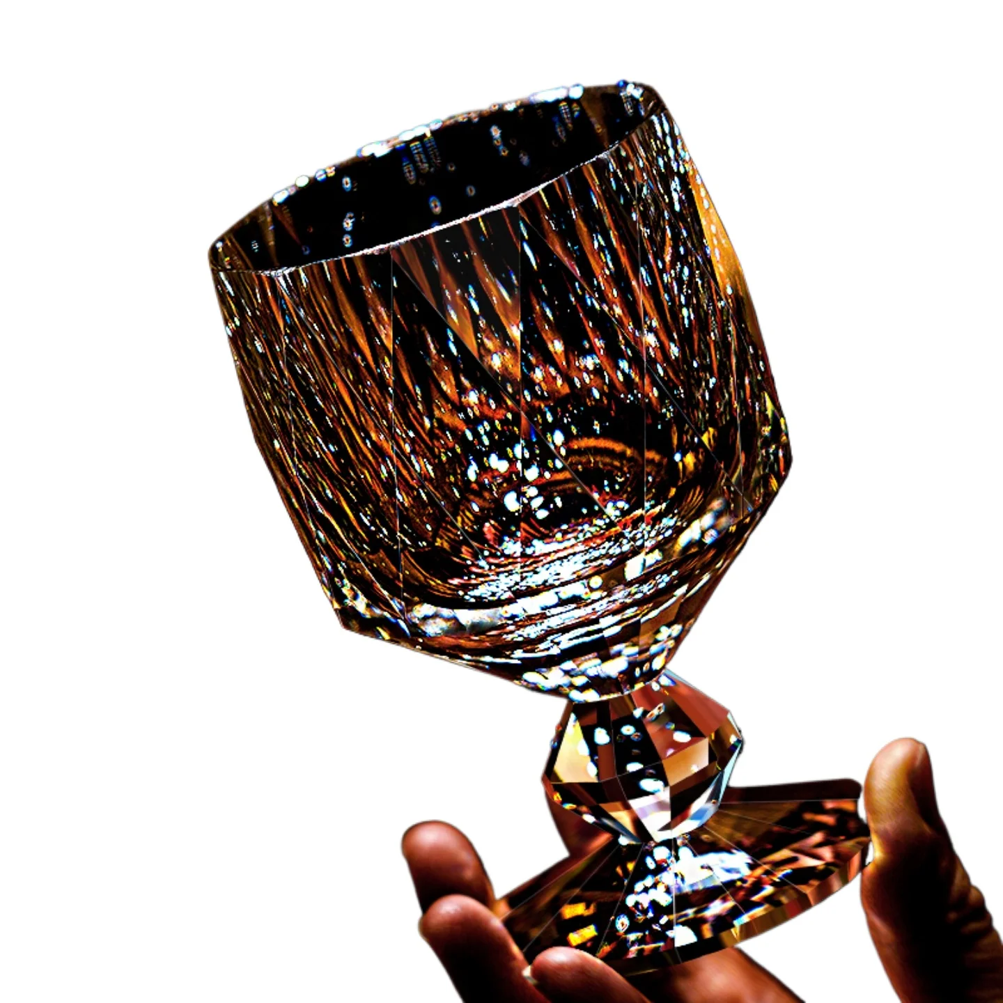 Wine Beer Foot - K9無鉛高品質クリスタルワイングラス高級カップギフト高脚赤ワイングラスビールカップ