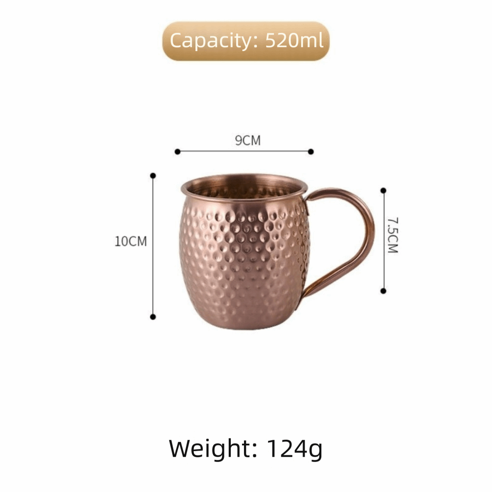 Wine Bottle Size - クリエイティブ 520 ミリリットル モスクワ ミュール マグ