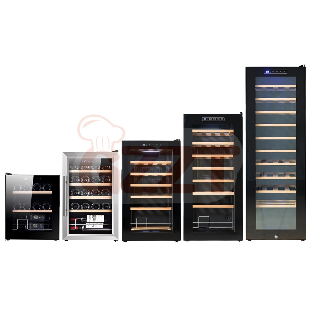 Wine Beer Fridge Under Counter - 高品質ディスプレイクーラーバー キッチン用アンダーカウンター飲料冷蔵庫 ドリンククーラー ワイン＆飲料クーラー ビール冷蔵庫