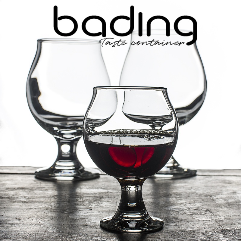 Wine Beer Foot - リビー ビールテイスティングカップ ハイフットグラス バー・西洋レストラン用 特製モヒートワインカップ 新品
