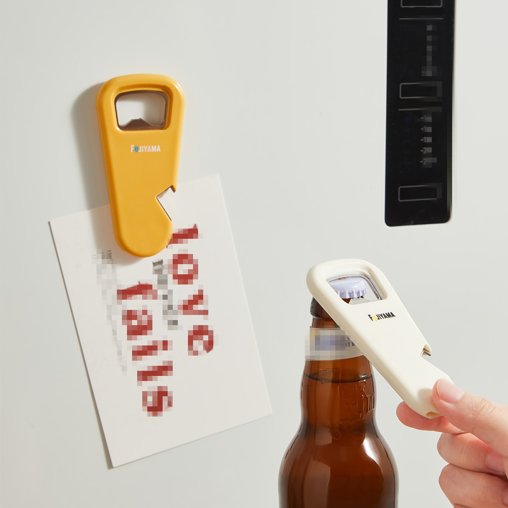 Wine Beer Refrigerator - マグネット式ボトルオープナー、冷蔵庫に吸着可能、家庭用ビールボトルオープナー、ワインボトルオープナー