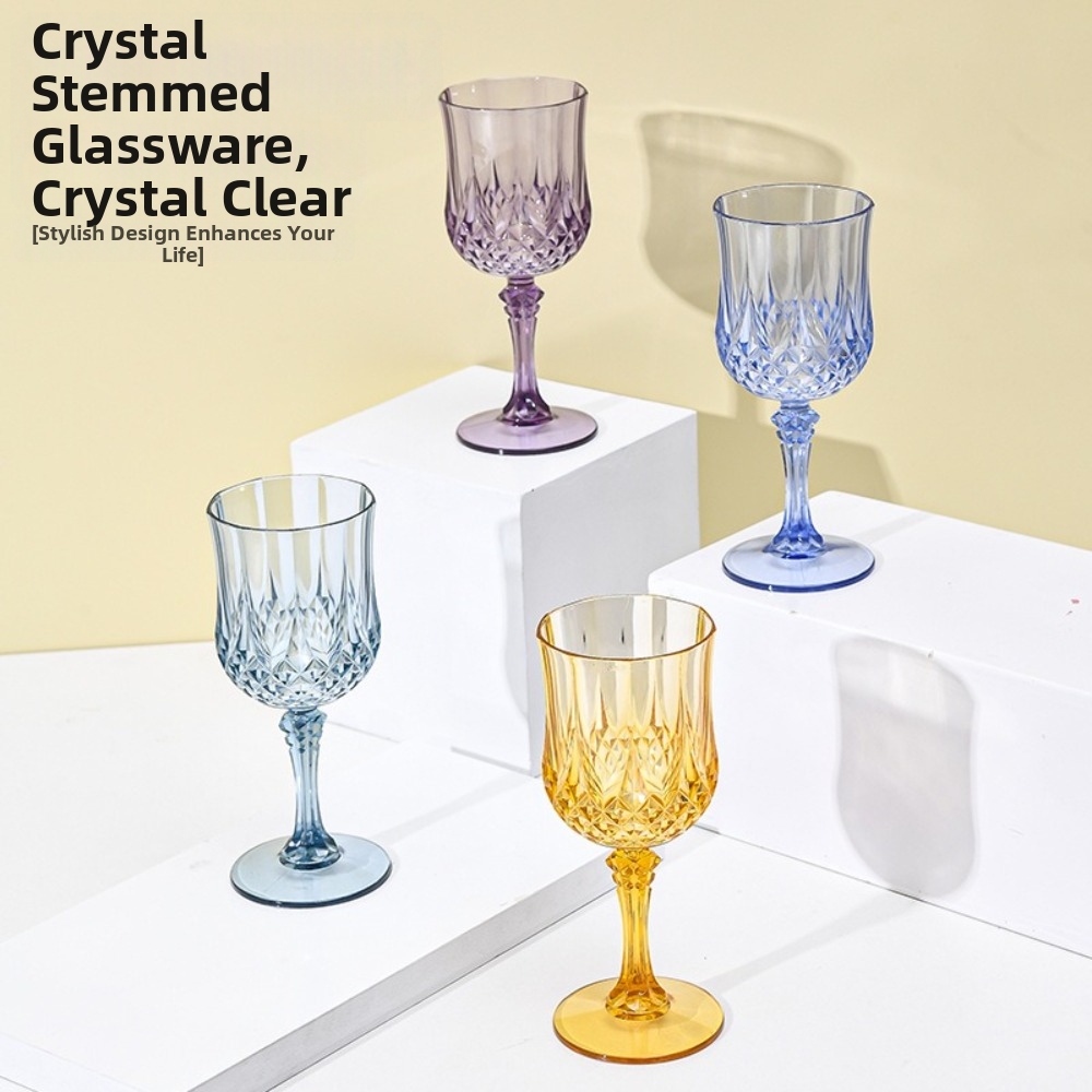 新しいプラスチック製シャンパンフルート、割れない再利用可能な - Champagne Flute Pair のレビューと価格