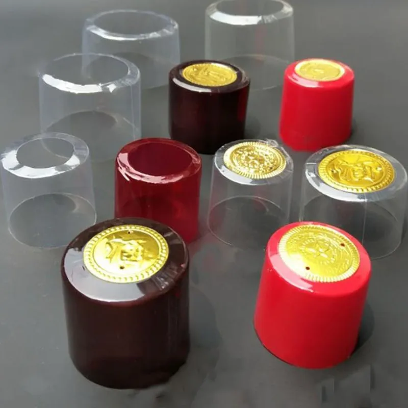100X PVC ワインボトルシュリンクフィルム密封された熱 - Wine To Beer To Liquor のレビューと価格