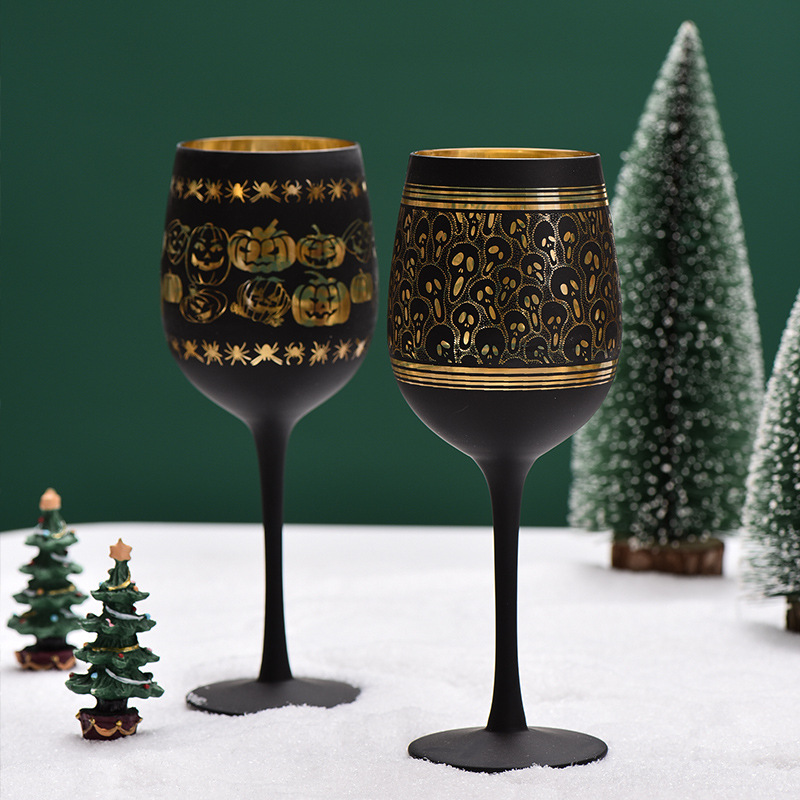 クリエイティブなガラス製ワイン・ビールカップ、三角形の高脚グ - Wine Beer Foot のレビューと価格