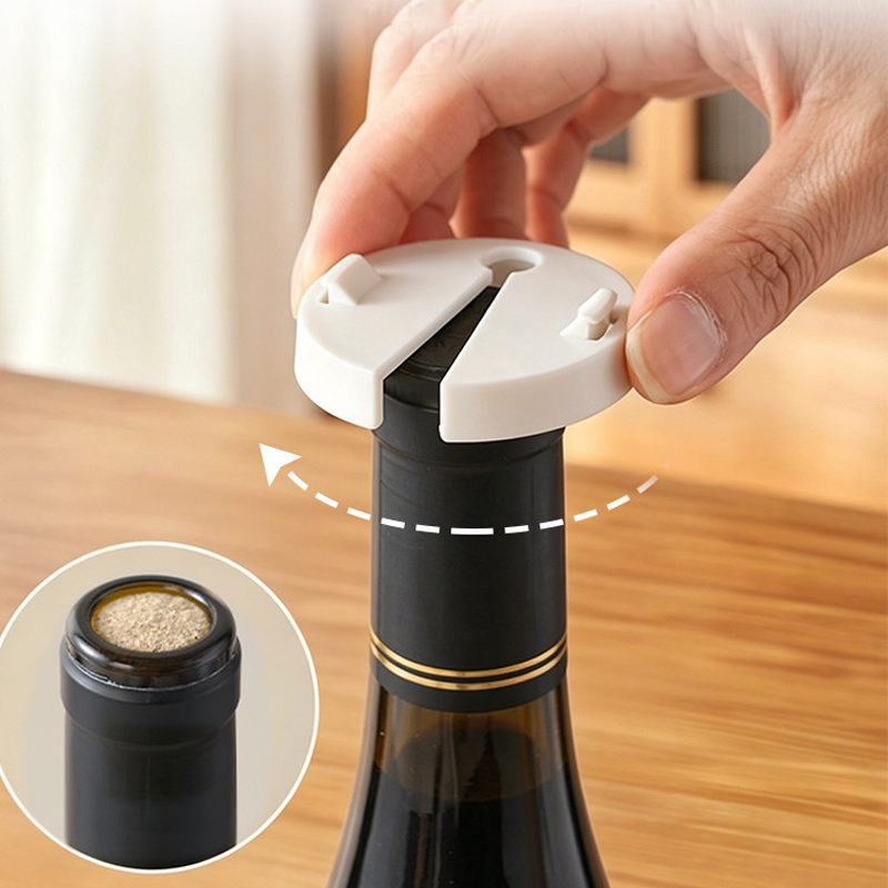 家庭用キッチン向けの2-in-1ボトルオープナー、ビール、赤 - Wine Beer Red のレビューと価格