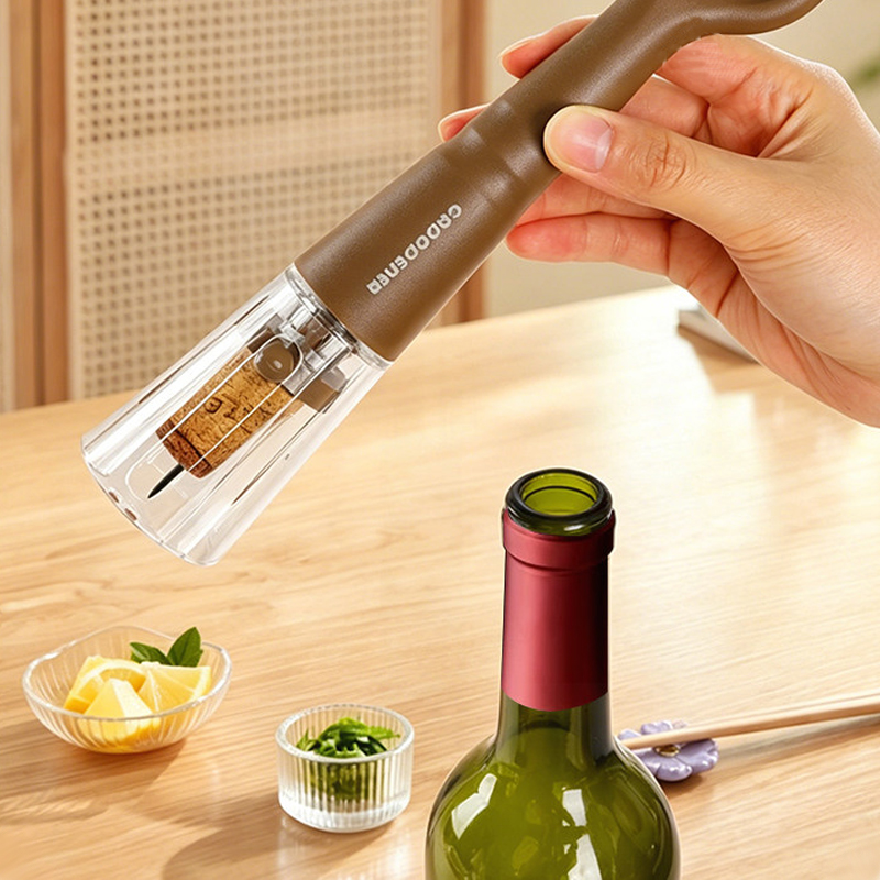 家庭用キッチン向けの2-in-1ボトルオープナー、ビール、赤 - Wine Beer Red のレビューと価格