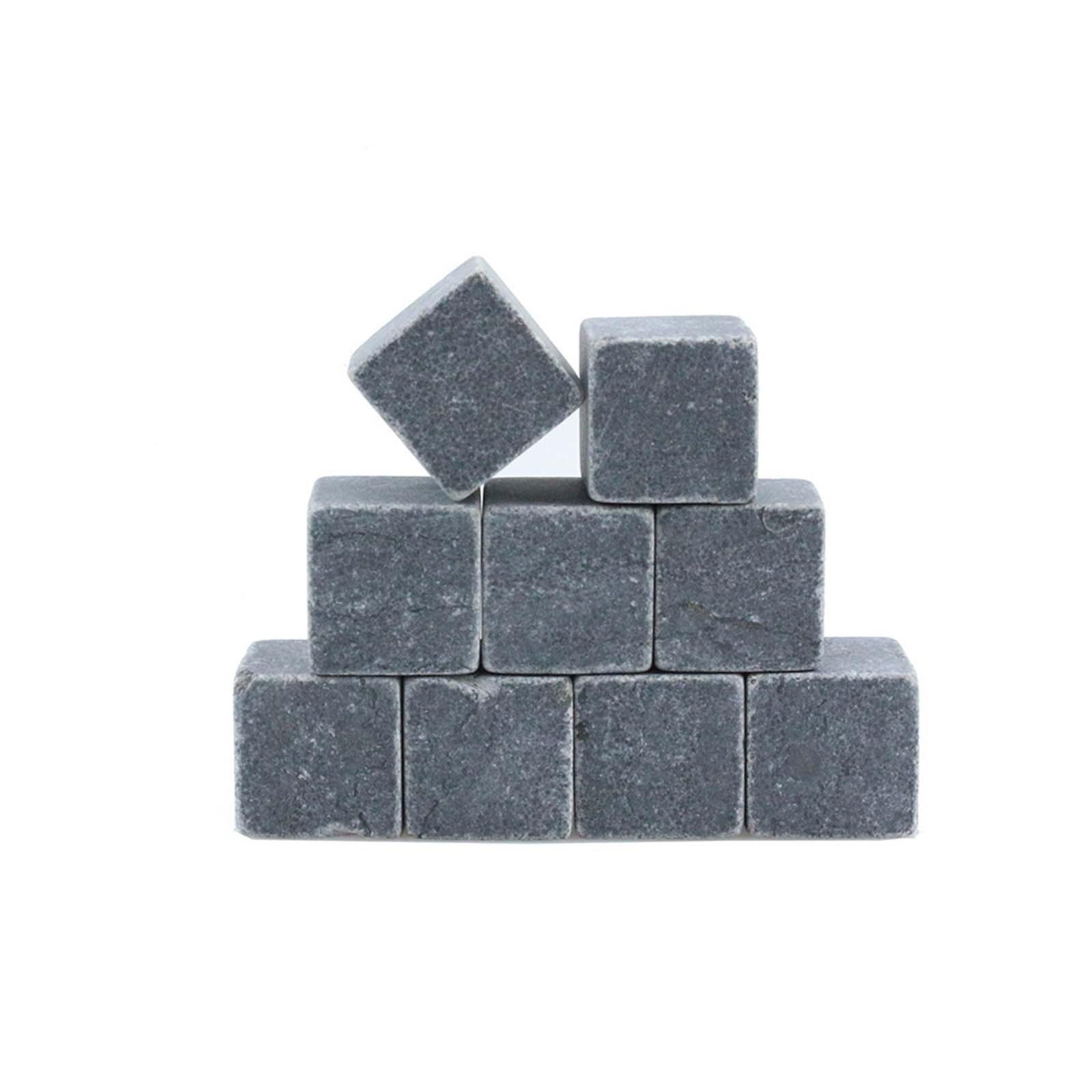 9個入りウイスキーストーン 再利用可能 再冷凍可能 ギフトセ - Whiskey Stone Set のレビューと価格