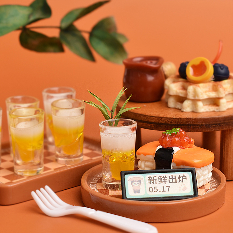 10 個ミニチュアおもちゃキッチンビール飲料カップマグアクセ - Wine Beer Usa のレビューと価格