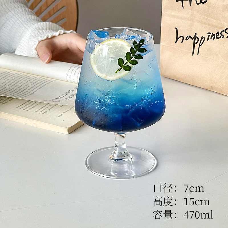 高級感のある短足グラス、パーティーウイスキーグラス、スパーク - Wine Beer Foot のレビューと価格