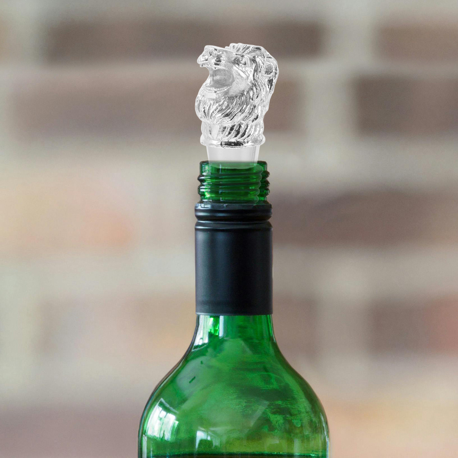 金属製ワインストッパー 虎型ボトルプラグ 赤ワイン・ビール・ - Wine To Beer To Liquor のレビューと価格