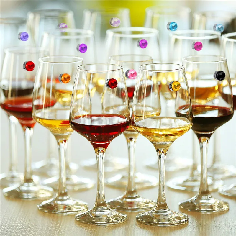 クリスタルワインチャーム,ワインカップ,チャームサイン,岩磁 - Wine Beer Refrigerator のレビューと価格