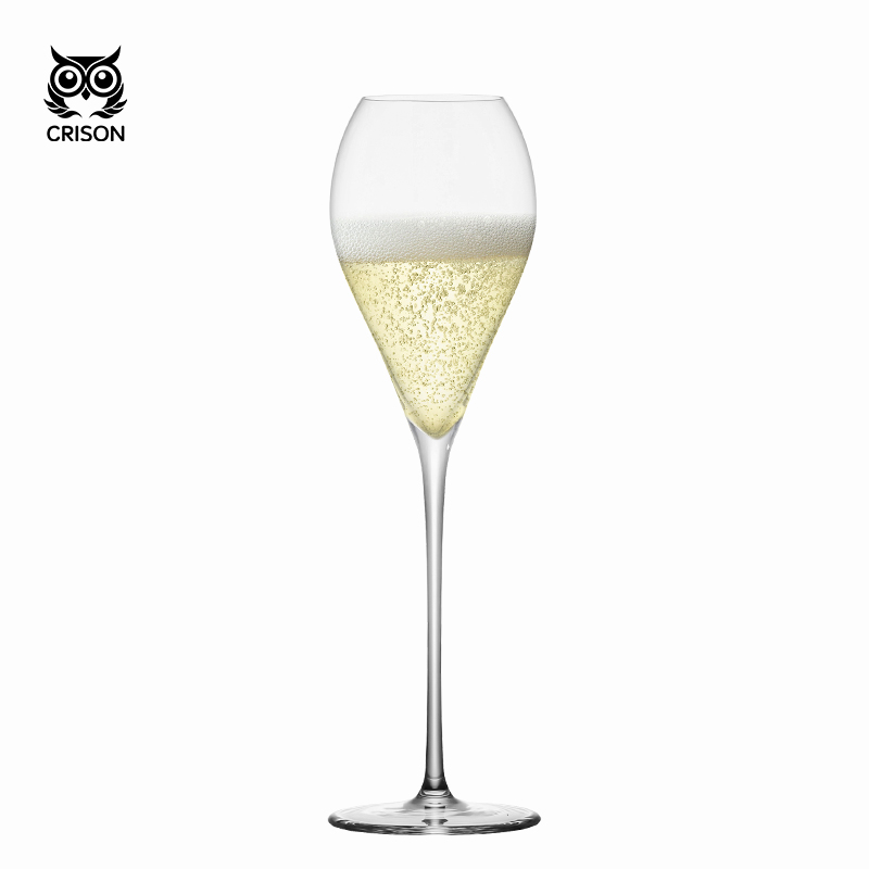crison クリソン CP8207 手作りクリスタルガラス - Champagne Flute Pair のレビューと価格
