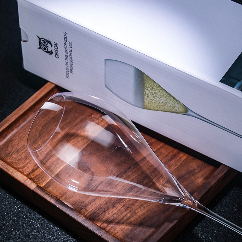crison クリソン CP8207 手作りクリスタルガラス - Champagne Flute Pair のレビューと価格