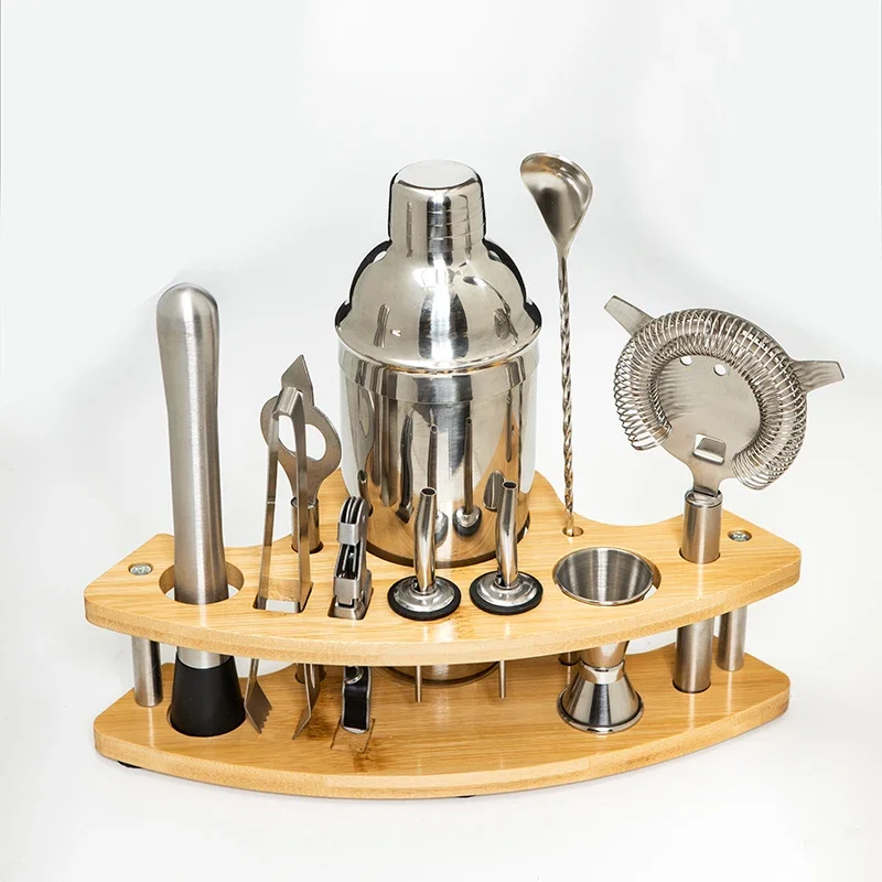 1/3/6/9/11 個カクテルシェーカーセットステンレス鋼 - Whiskey Stone Set のレビューと価格
