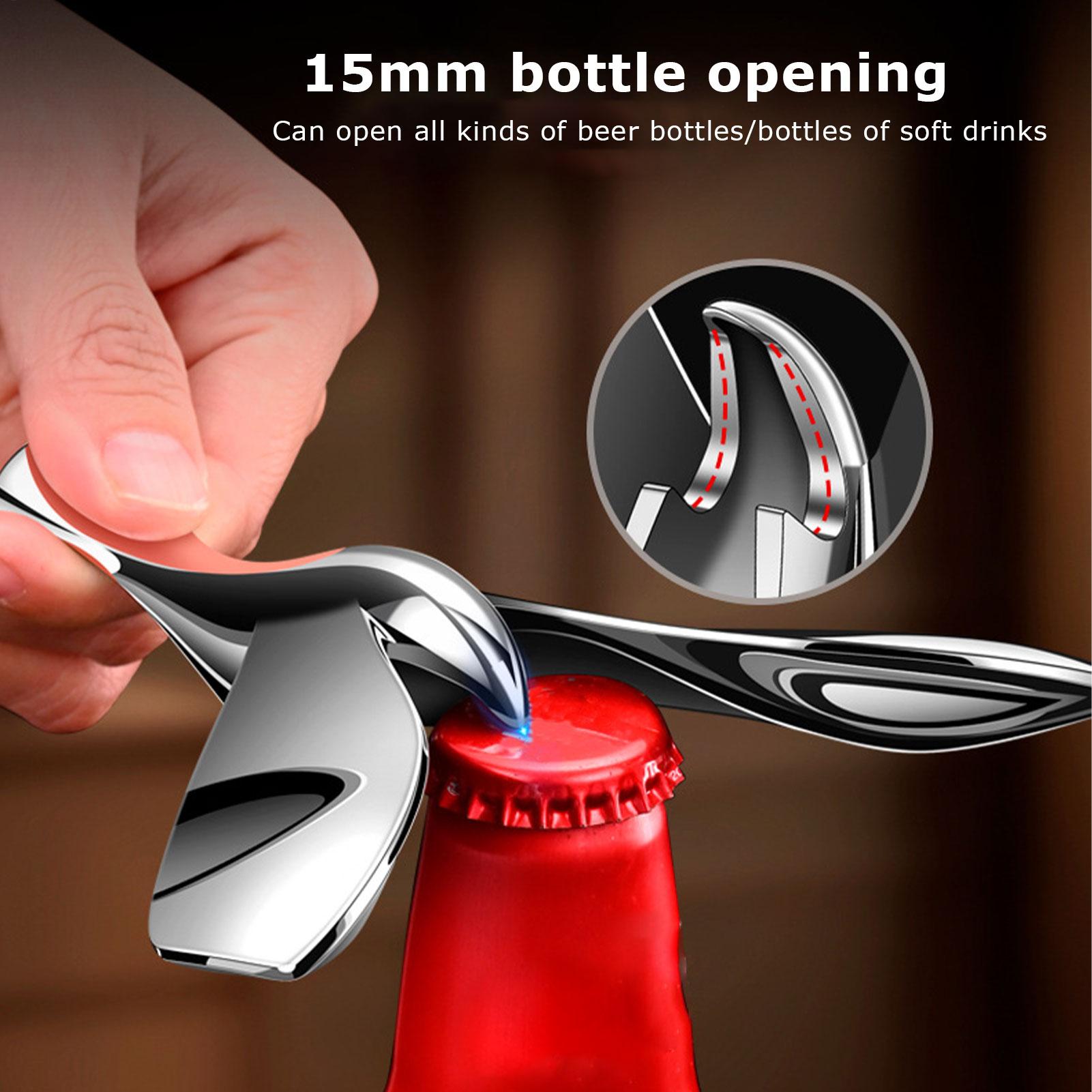 ビール栓抜き、手動ボトルキャップオープナー、キッチンツール、 - Wine Beer Red のレビューと価格
