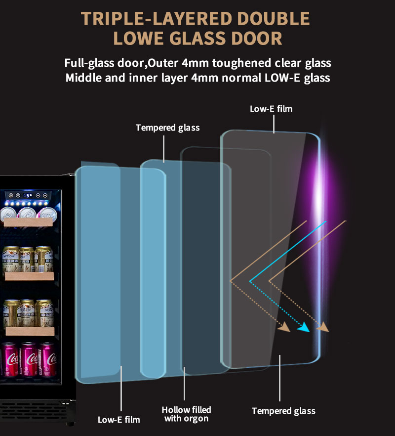 業務用・家庭用兼用 ダブルドア式 アンダーカウンター ワイン - Wine Beer Fridge Under Counter のレビューと価格