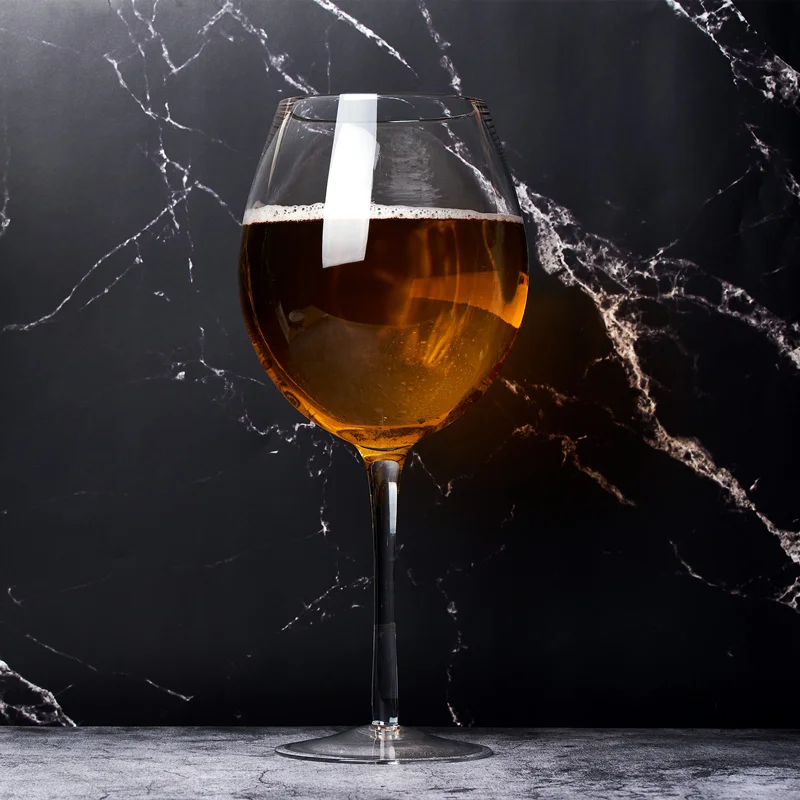 特大3000ML（106オンス）巨大ワイングラスとビールマグ - Wine To Beer To Liquor のレビューと価格