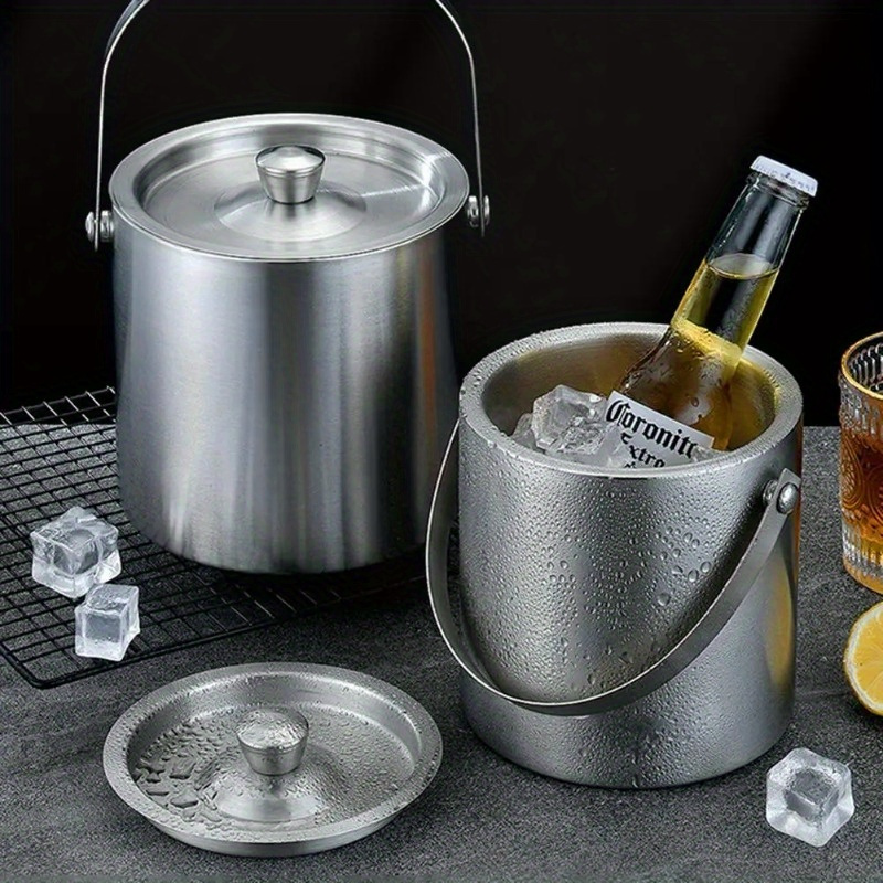 ステンレス製断熱アイスバケット,ワイン,ビール,シャンパン, - Wine Beer Refrigerator のレビューと価格
