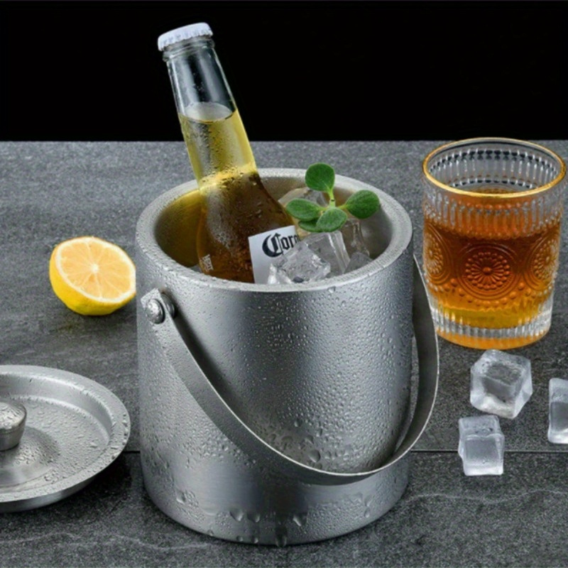 ステンレス製断熱アイスバケット,ワイン,ビール,シャンパン, - Wine Beer Refrigerator のレビューと価格