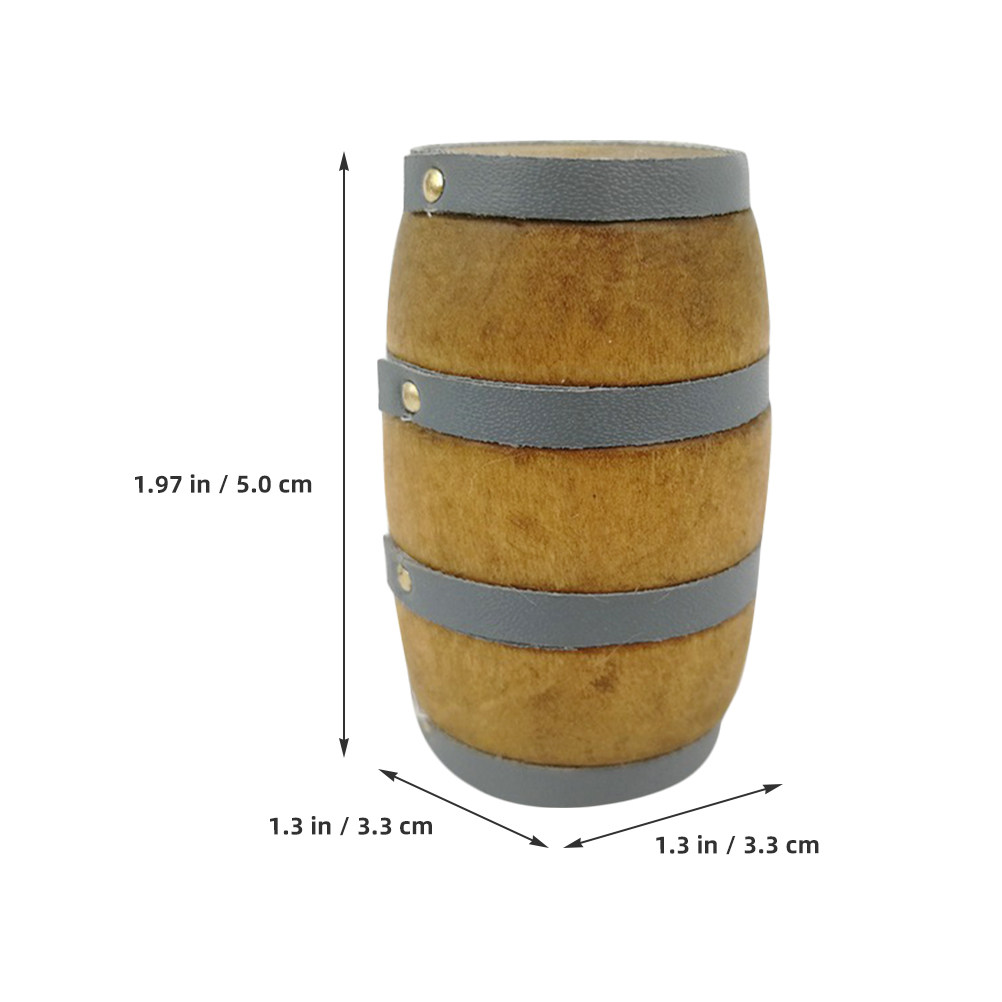 ミニチュアワイン樽 木製ミニ樽 ミニハウスビール樽 クリエイ - Wine Beer Europe のレビューと価格