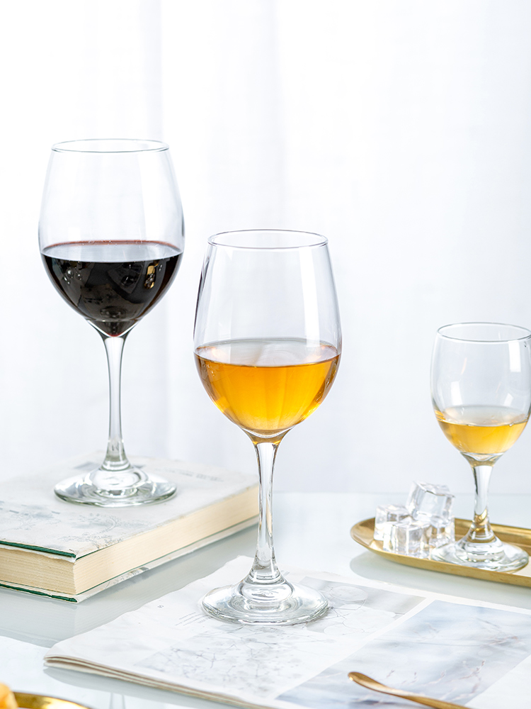 リビー無鉛クリスタルガラスカップ 小型白ワイングラス ハイフ - Wine Beer Foot のレビューと価格