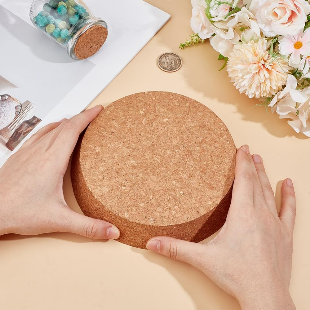 大型コルク栓 5.9 〜 6.7 インチコルクボトルストッパ - Wine Bottle Size のレビューと価格