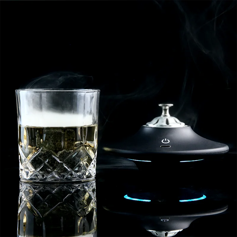 充電式電動カクテルスモーカーキット ウイスキースモーカーセッ - Whiskey Stone Set のレビューと価格