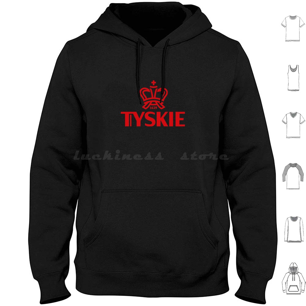 Tyskie パーカー長袖酒ビールドリンクカクテルバードリン - Beer Wine Gin のレビューと価格