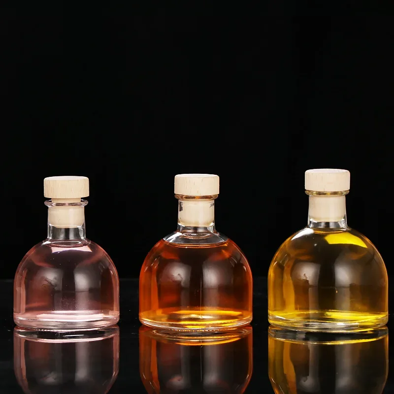 フレッシュキーグラスの小さなサイズ,100ml,丸い形,ディ - Wine Bottle Size のレビューと価格