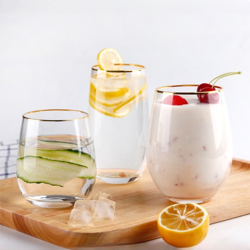 2 個のウイスキーグラスクリアウイスキーバーカクテルグラス飲 - Wine To Beer To Liquor のレビューと価格