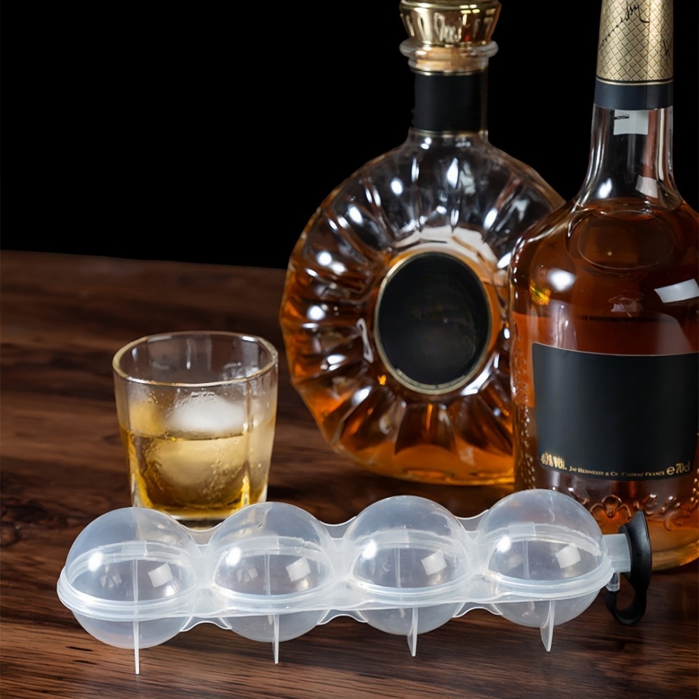 4穴アイスホッケー型クイック離型バーテンダー固有の円形ボック - Wine Beer Refrigerator のレビューと価格