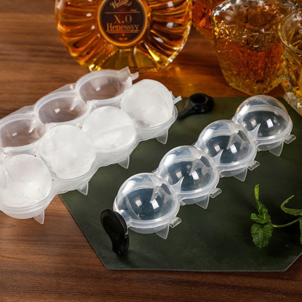 4穴アイスホッケー型クイック離型バーテンダー固有の円形ボック - Wine Beer Refrigerator のレビューと価格