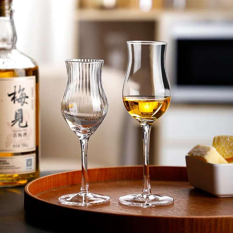 ハイフットクリスタルガラスコーヒーカップ、耐熱ラテマグ、シニ - Wine Beer Foot のレビューと価格