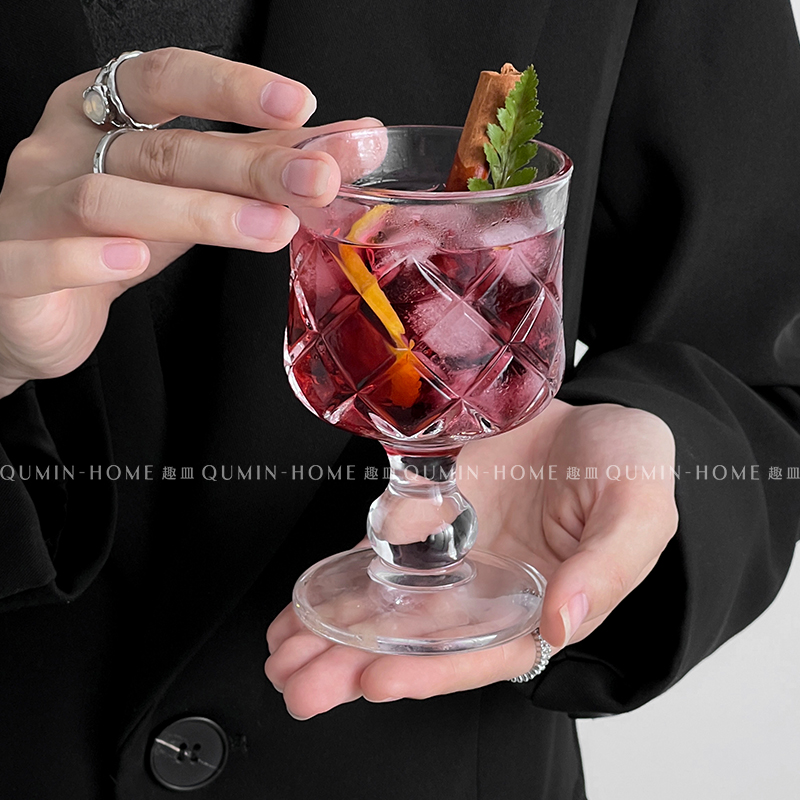 Lingge short-footed red wine g - Wine Beer Foot のレビューと価格