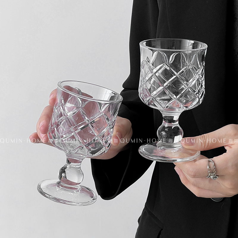 Lingge short-footed red wine g - Wine Beer Foot のレビューと価格