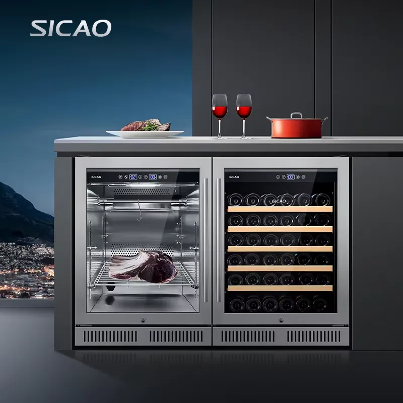 アンダーカウンター ドライエイジング冷蔵庫 ワインビールクー - Wine Beer Fridge Under Counter のレビューと価格