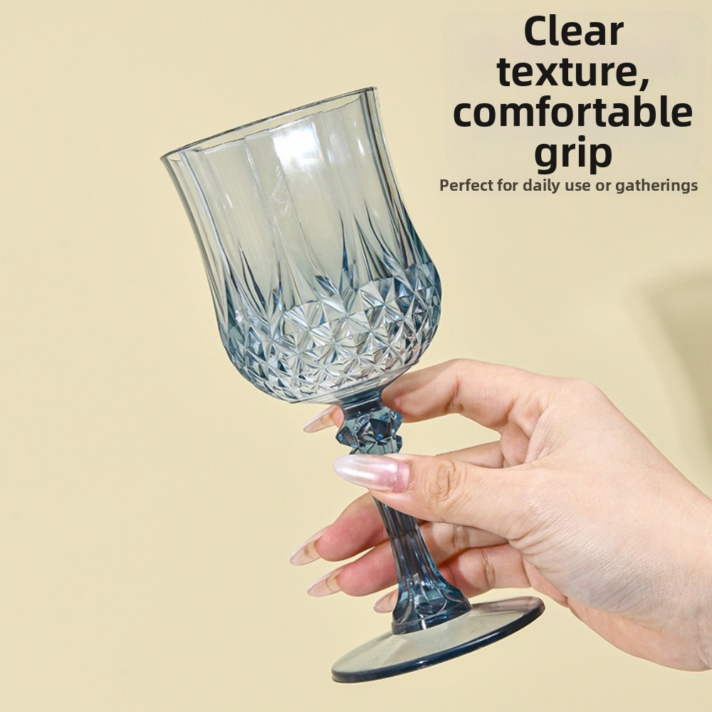 新しいプラスチック製シャンパンフルート、再利用可能な屋外ピク - Champagne Flute Pair のレビューと価格