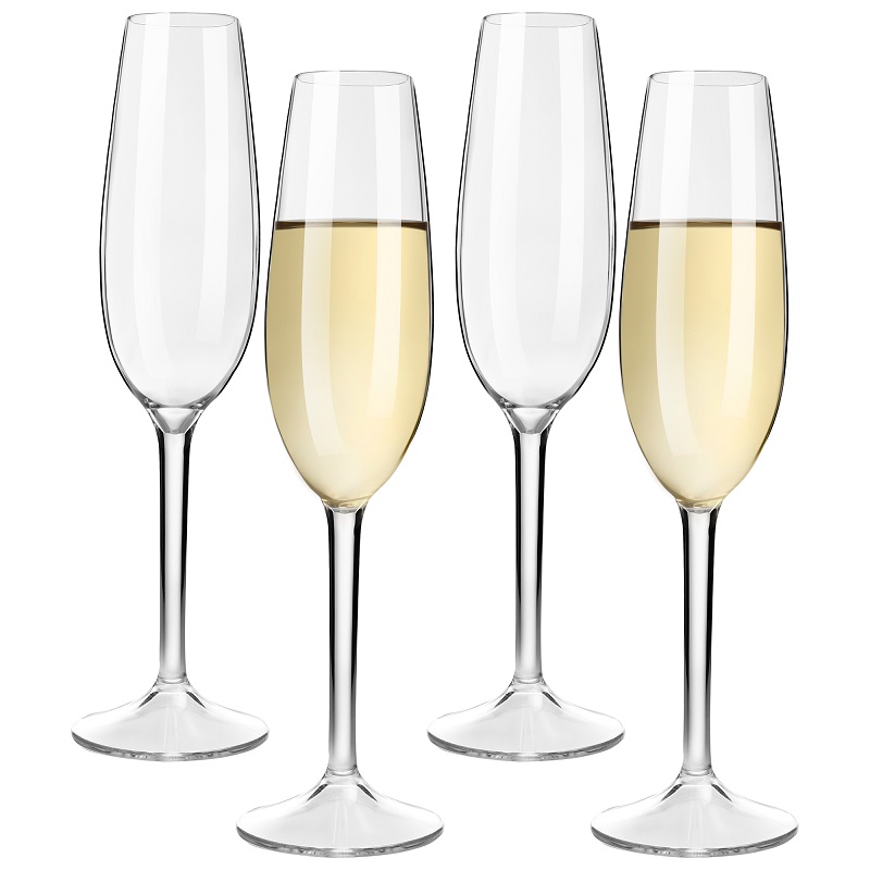 ミッキーリーアンブレイカブルシャンパン、トリタンプラスチック - Champagne Flute Pair のレビューと価格