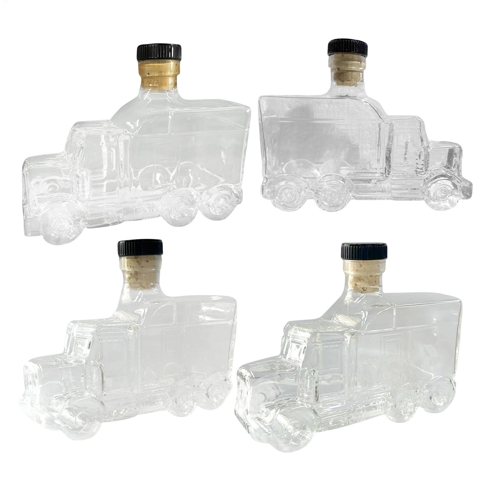 375ml装飾ボトルデカンタ、バーボンデカンタ、ウイスキー容 - Wine To Beer To Liquor のレビューと価格