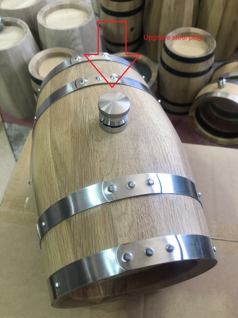 赤ワイン樽,両面ガラス,オーク樽,ビールタンク,バーベキュー - Wine Beer Red のレビューと価格