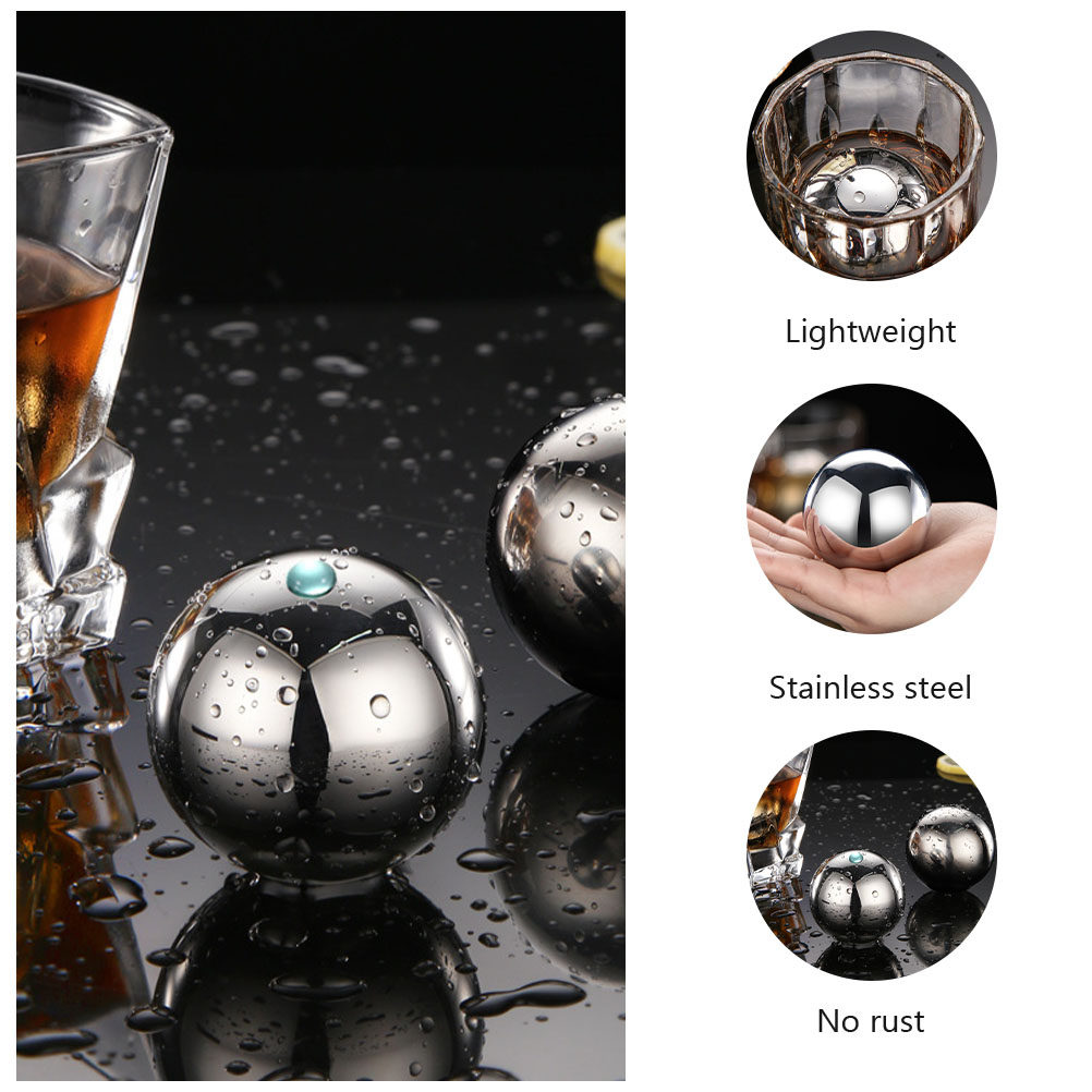 ステンレス製アイスブロック ウイスキーストーン 1セット ワ - Whiskey Stone Set のレビューと価格