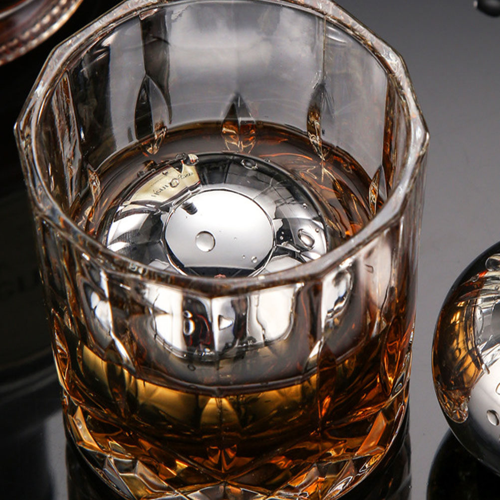 ステンレス製アイスブロック ウイスキーストーン 1セット ワ - Whiskey Stone Set のレビューと価格