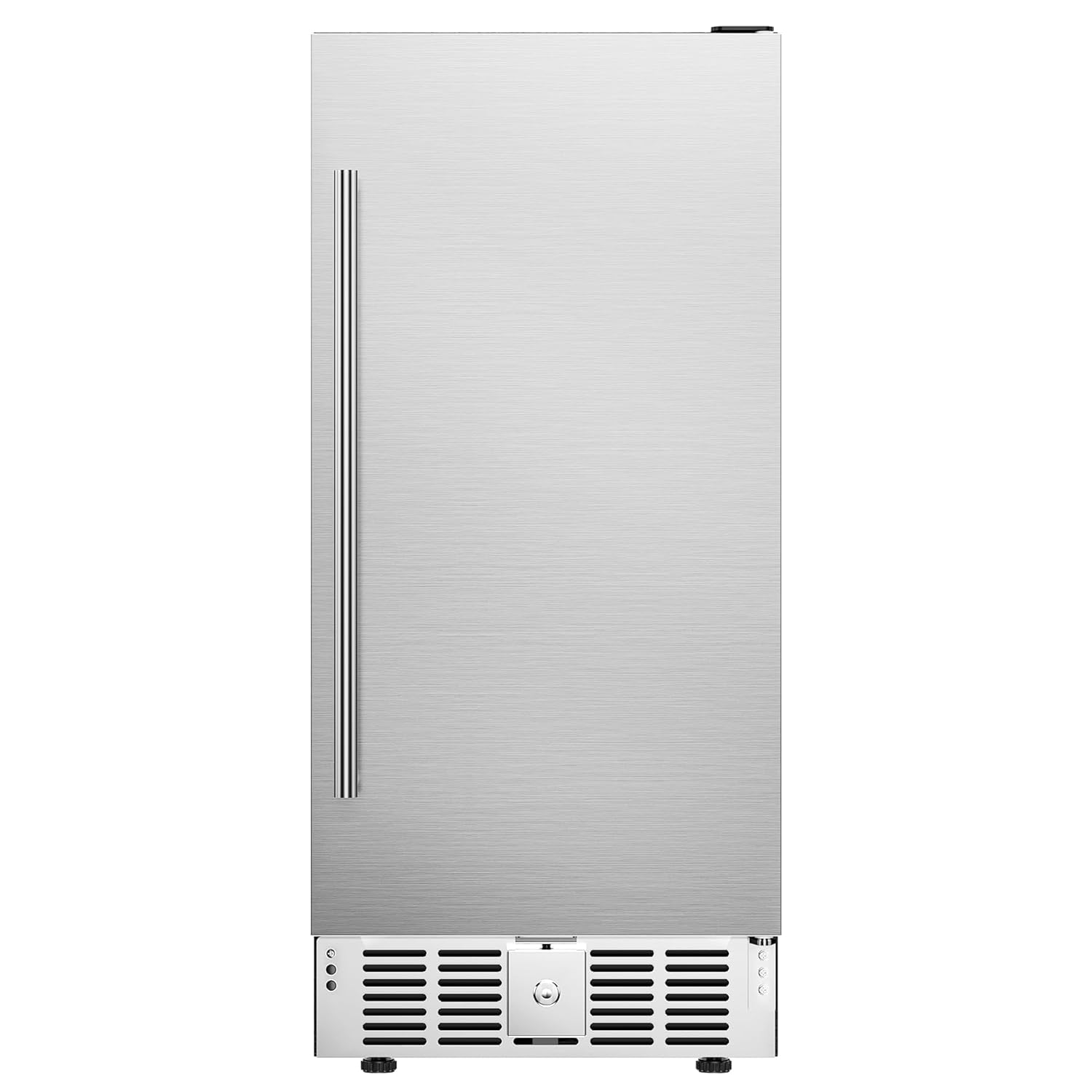 15インチのカウンター下設置型飲料クーラー、127缶収納ミニ - Wine Beer Fridge Under Counter のレビューと価格