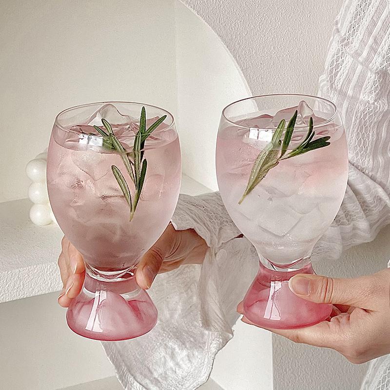 クリエイティブビッグベリーワイングラス色のシンプルなシャンパ - Wine Beer Foot のレビューと価格